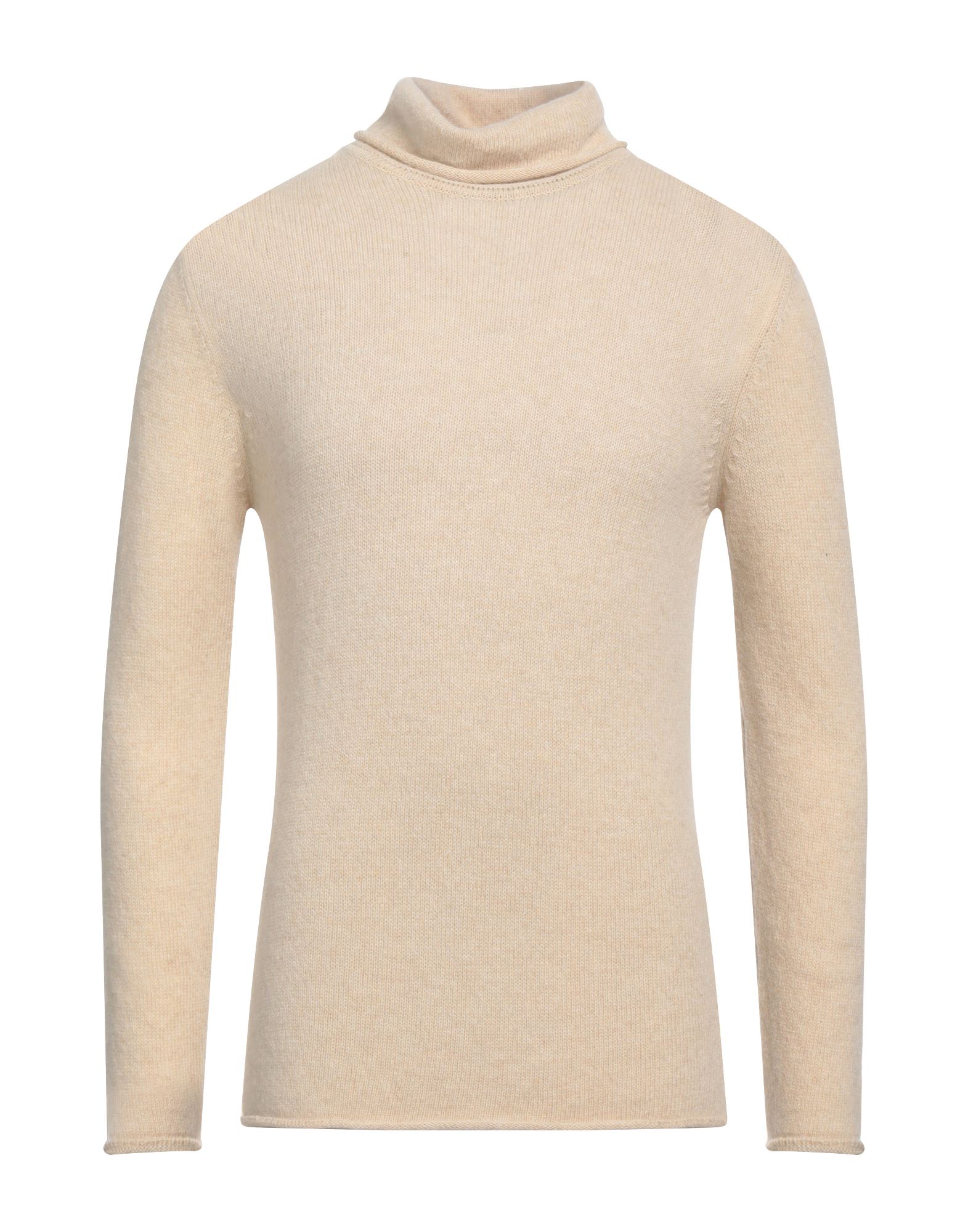 DANIELE FIESOLI Rollkragenpullover Herren Beige von DANIELE FIESOLI