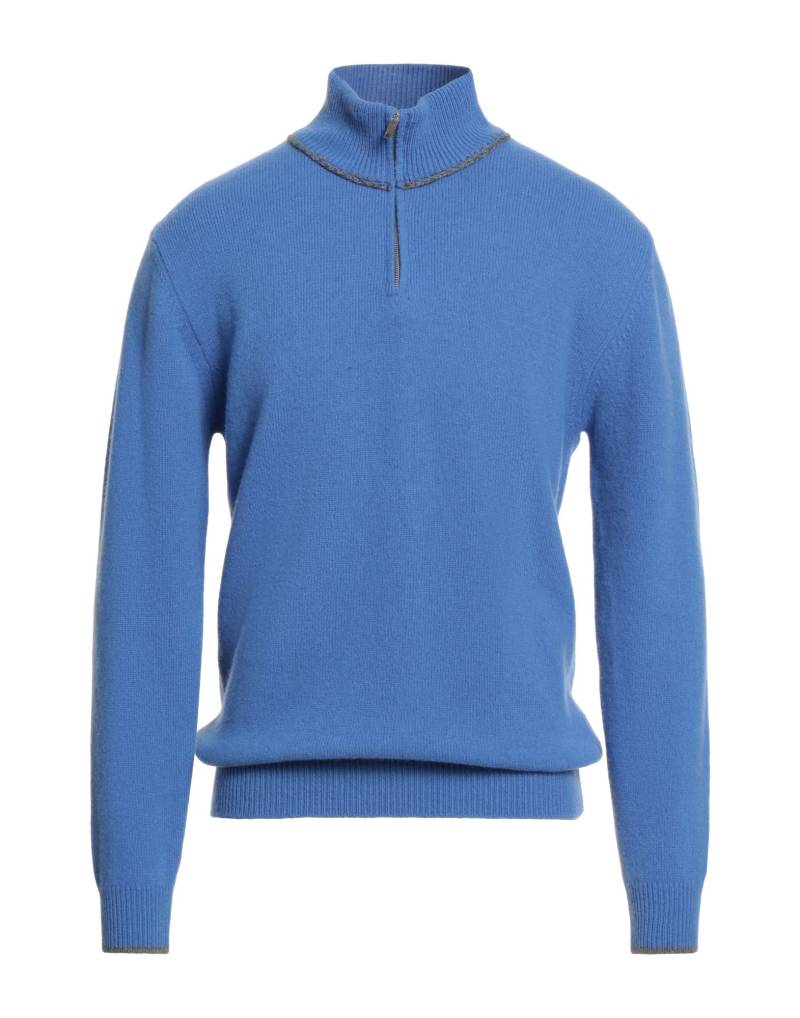 DANIELE FIESOLI Pullover Herren Blau von DANIELE FIESOLI