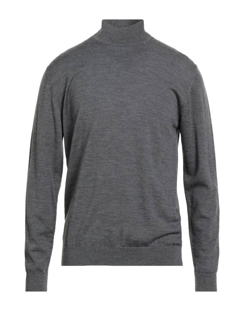 DANIELE FIESOLI Rollkragenpullover Herren Blei von DANIELE FIESOLI