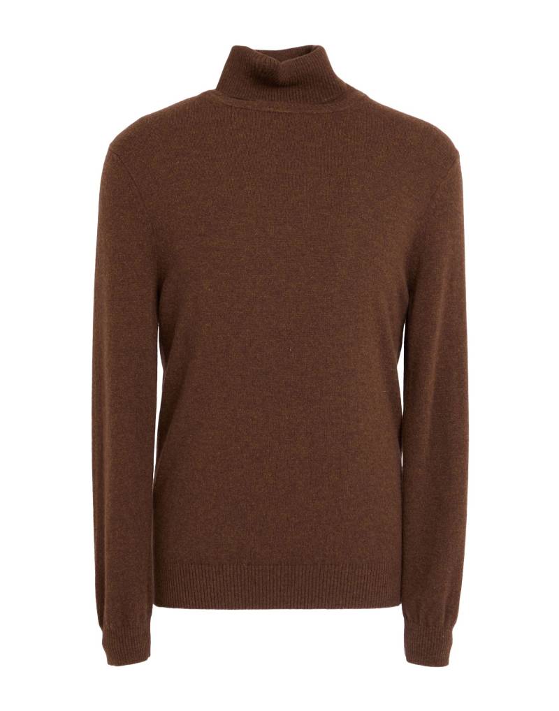 DANIELE FIESOLI Rollkragenpullover Herren Braun von DANIELE FIESOLI