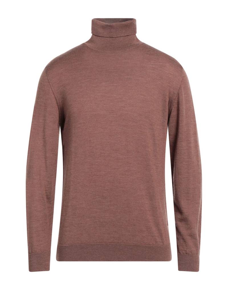 DANIELE FIESOLI Rollkragenpullover Herren Braun von DANIELE FIESOLI