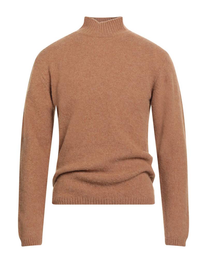 DANIELE FIESOLI Rollkragenpullover Herren Braun von DANIELE FIESOLI