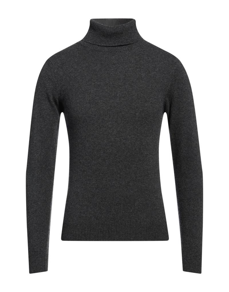 DANIELE FIESOLI Rollkragenpullover Herren Braungrau von DANIELE FIESOLI