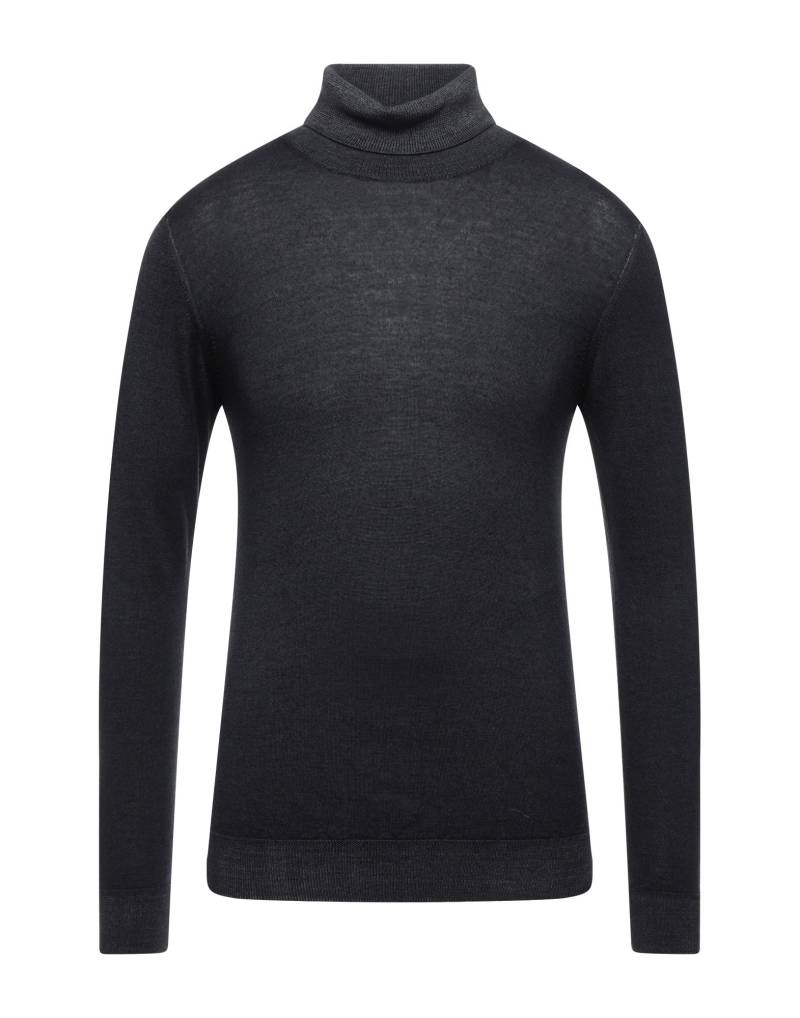DANIELE FIESOLI Rollkragenpullover Herren Braungrau von DANIELE FIESOLI