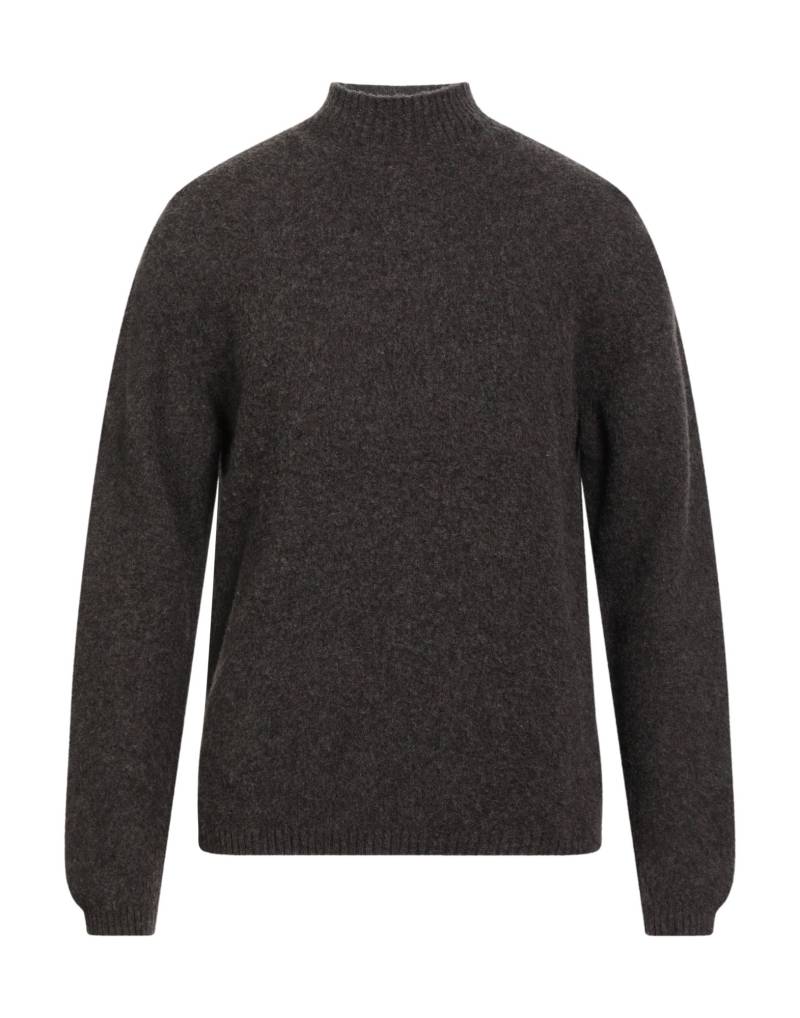 DANIELE FIESOLI Rollkragenpullover Herren Dunkelbraun von DANIELE FIESOLI