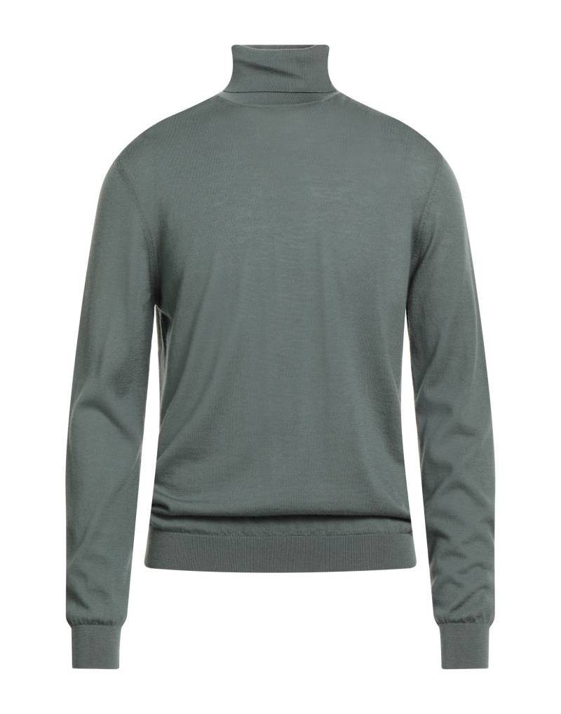 DANIELE FIESOLI Rollkragenpullover Herren Dunkelgrün von DANIELE FIESOLI