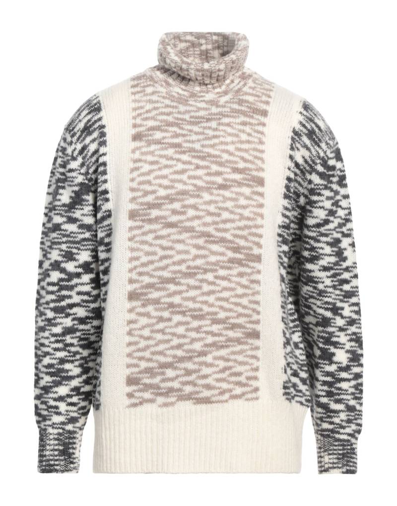 DANIELE FIESOLI Rollkragenpullover Herren Elfenbein von DANIELE FIESOLI