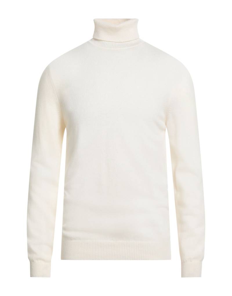 DANIELE FIESOLI Rollkragenpullover Herren Elfenbein von DANIELE FIESOLI