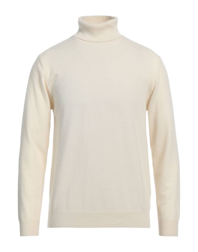 DANIELE FIESOLI Rollkragenpullover Herren Elfenbein von DANIELE FIESOLI