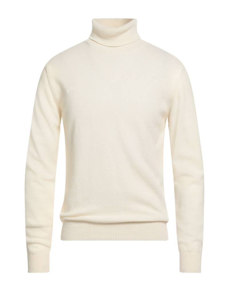 DANIELE FIESOLI Rollkragenpullover Herren Elfenbein von DANIELE FIESOLI