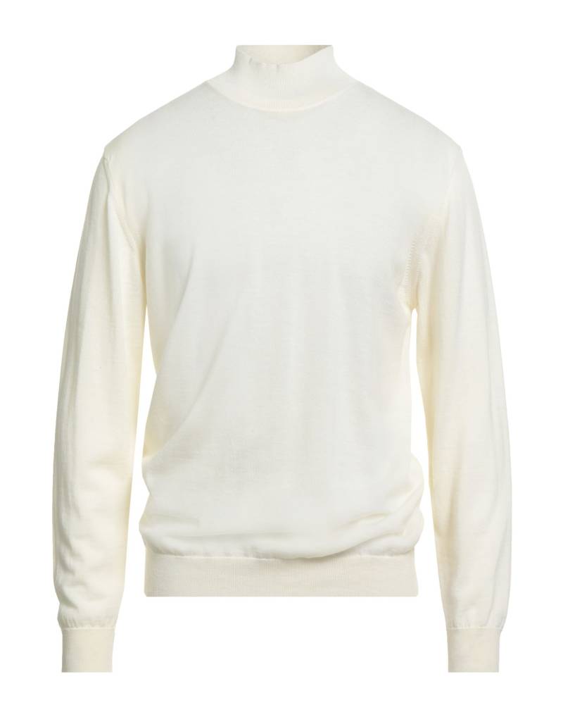 DANIELE FIESOLI Rollkragenpullover Herren Elfenbein von DANIELE FIESOLI