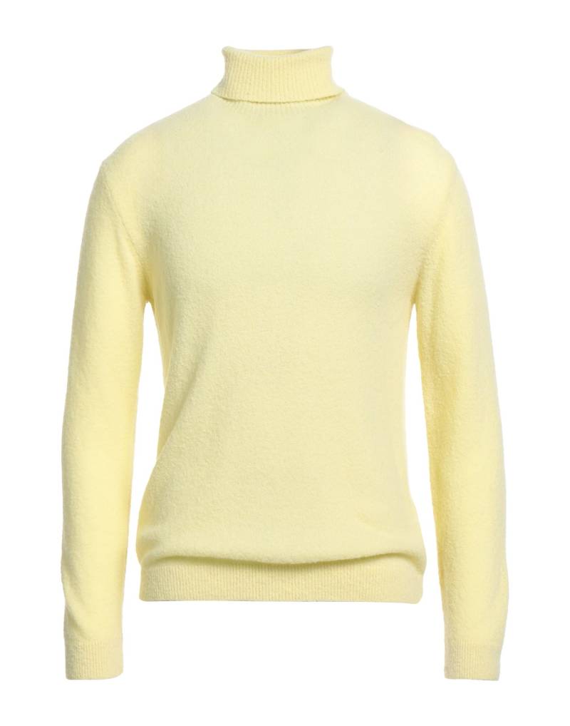 DANIELE FIESOLI Rollkragenpullover Herren Gelb von DANIELE FIESOLI