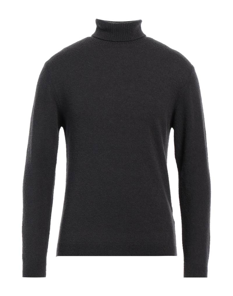 DANIELE FIESOLI Rollkragenpullover Herren Braungrau von DANIELE FIESOLI