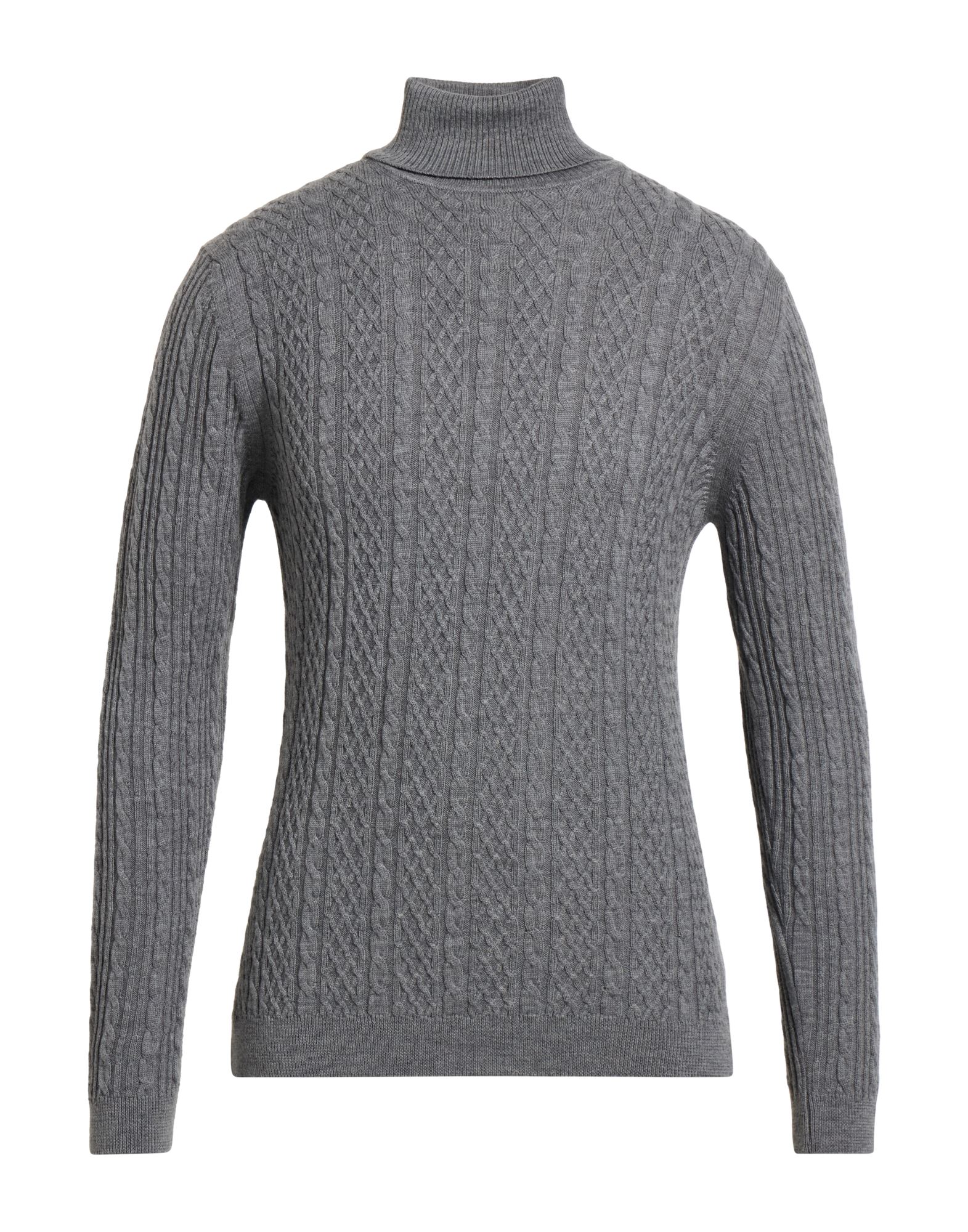 DANIELE FIESOLI Rollkragenpullover Herren Grau DANIELE FIESOLI Rollkragenpullover Herren Grau von DANIELE FIESOLI