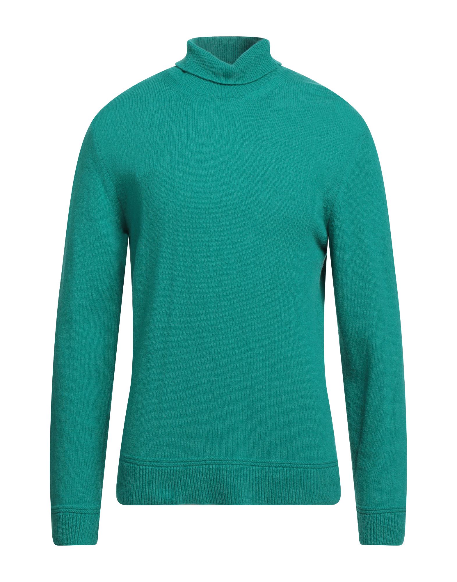 DANIELE FIESOLI Rollkragenpullover Herren Grün von DANIELE FIESOLI