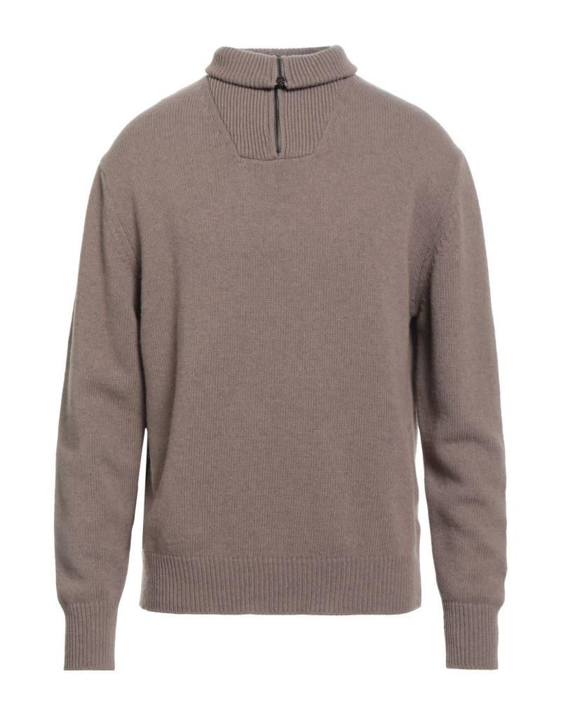 DANIELE FIESOLI Pullover Herren Hellbraun von DANIELE FIESOLI