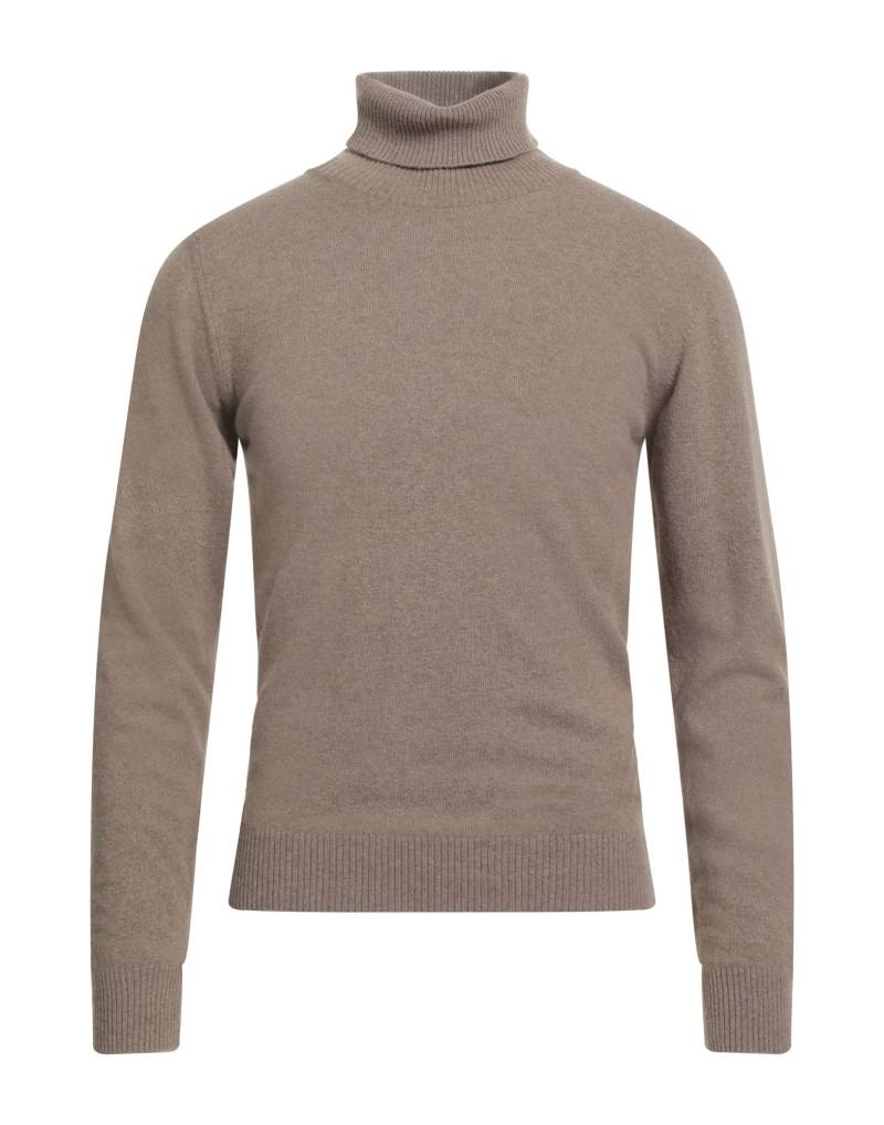 DANIELE FIESOLI Rollkragenpullover Herren Hellbraun von DANIELE FIESOLI