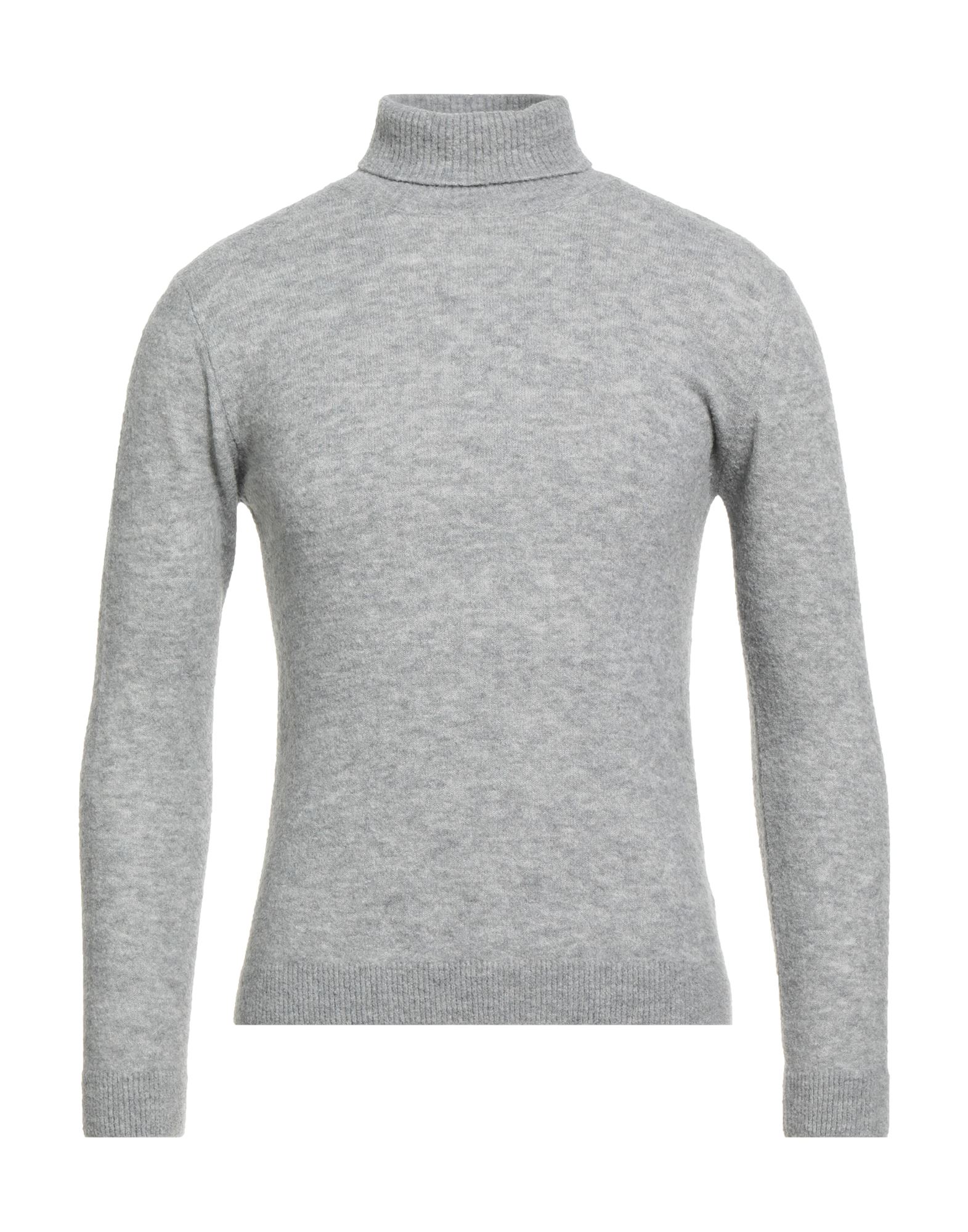 DANIELE FIESOLI Rollkragenpullover Herren Hellgrau DANIELE FIESOLI Rollkragenpullover Herren Hellgrau von DANIELE FIESOLI