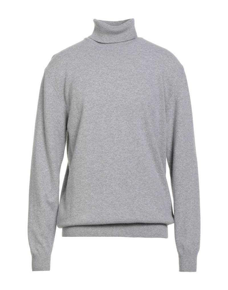 DANIELE FIESOLI Rollkragenpullover Herren Hellgrau von DANIELE FIESOLI
