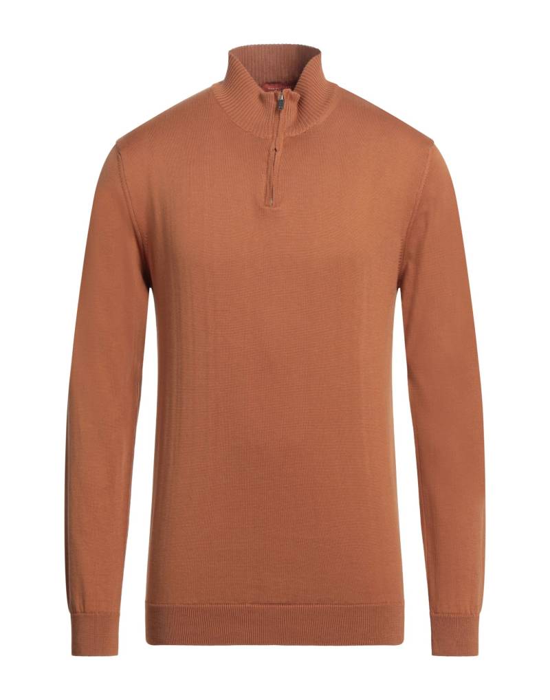 DANIELE FIESOLI Rollkragenpullover Herren Kamel von DANIELE FIESOLI