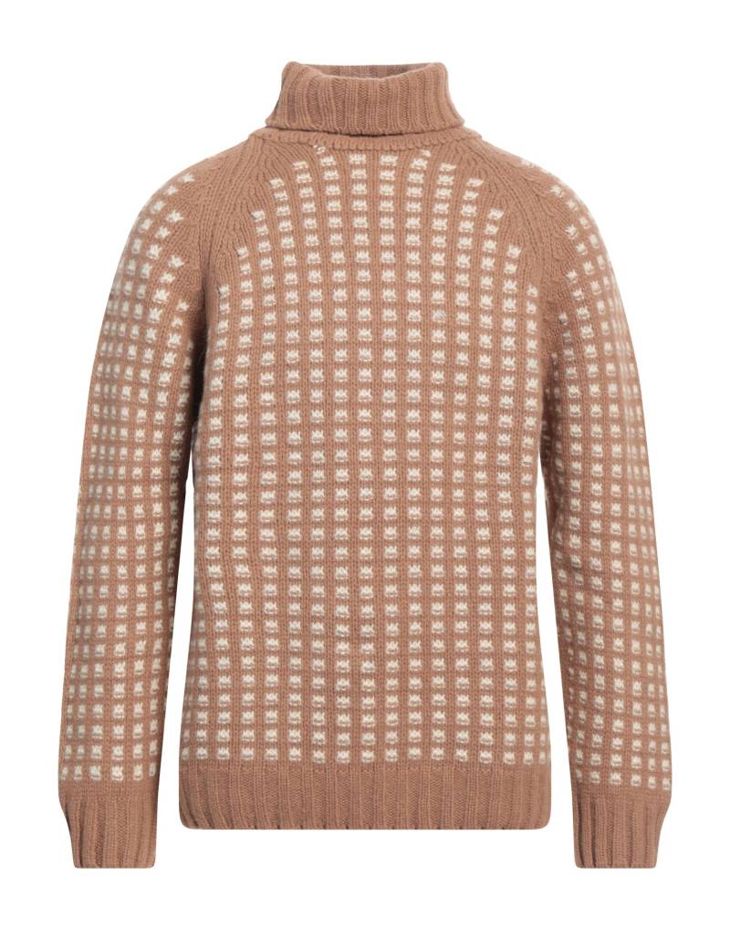 DANIELE FIESOLI Rollkragenpullover Herren Kamel von DANIELE FIESOLI