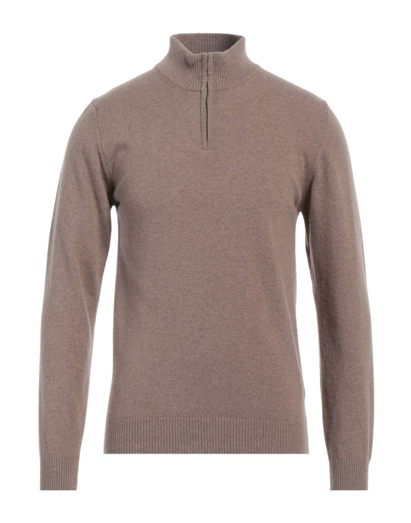 DANIELE FIESOLI Rollkragenpullover Herren Khaki von DANIELE FIESOLI