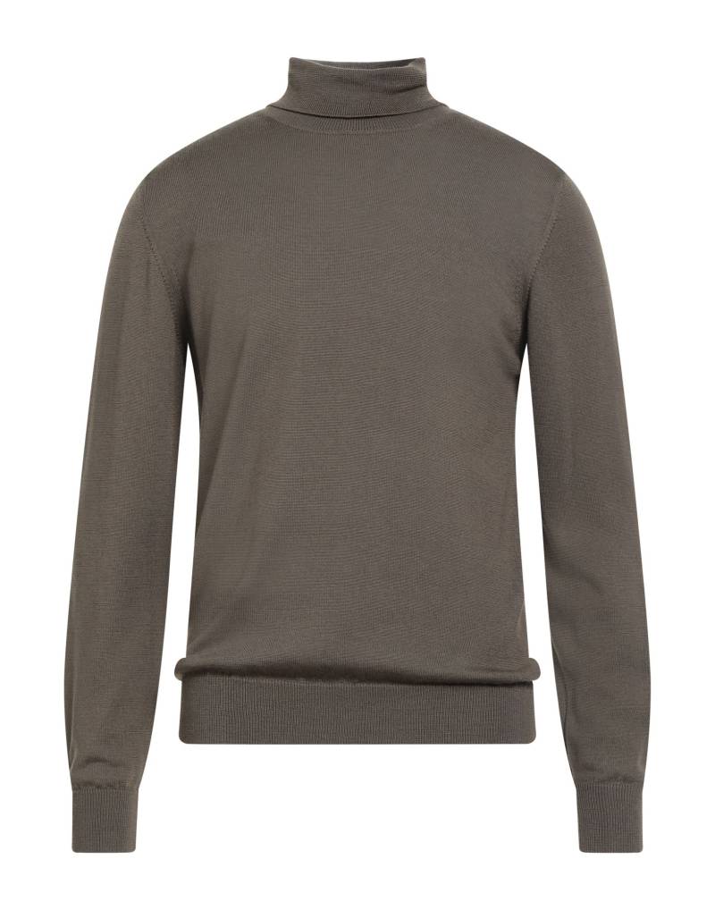 DANIELE FIESOLI Rollkragenpullover Herren Khaki von DANIELE FIESOLI