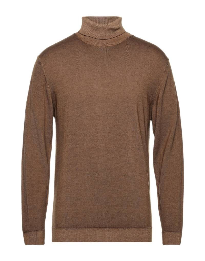 DANIELE FIESOLI Rollkragenpullover Herren Khaki von DANIELE FIESOLI