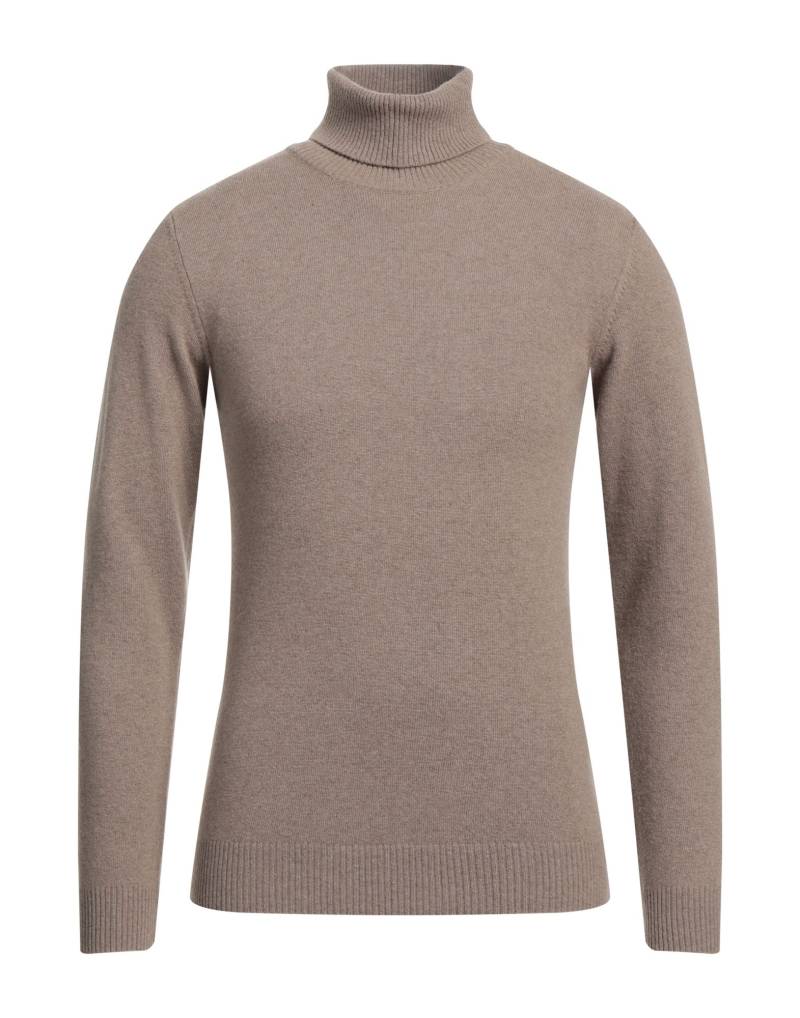 DANIELE FIESOLI Rollkragenpullover Herren Khaki von DANIELE FIESOLI