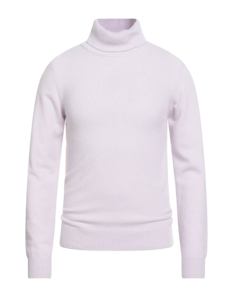 DANIELE FIESOLI Rollkragenpullover Herren Lila von DANIELE FIESOLI