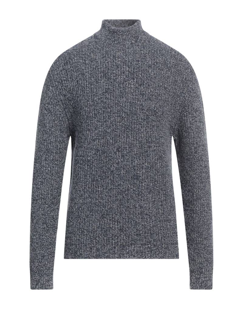 DANIELE FIESOLI Rollkragenpullover Herren Marineblau von DANIELE FIESOLI