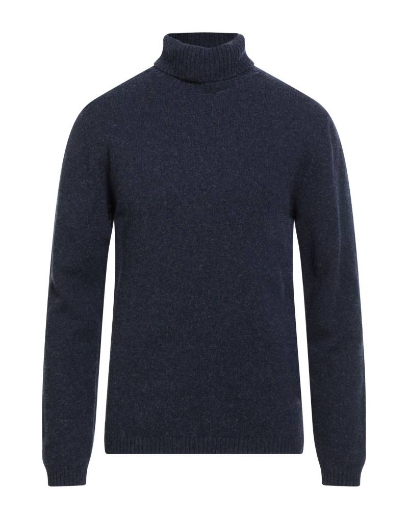 DANIELE FIESOLI Rollkragenpullover Herren Marineblau von DANIELE FIESOLI