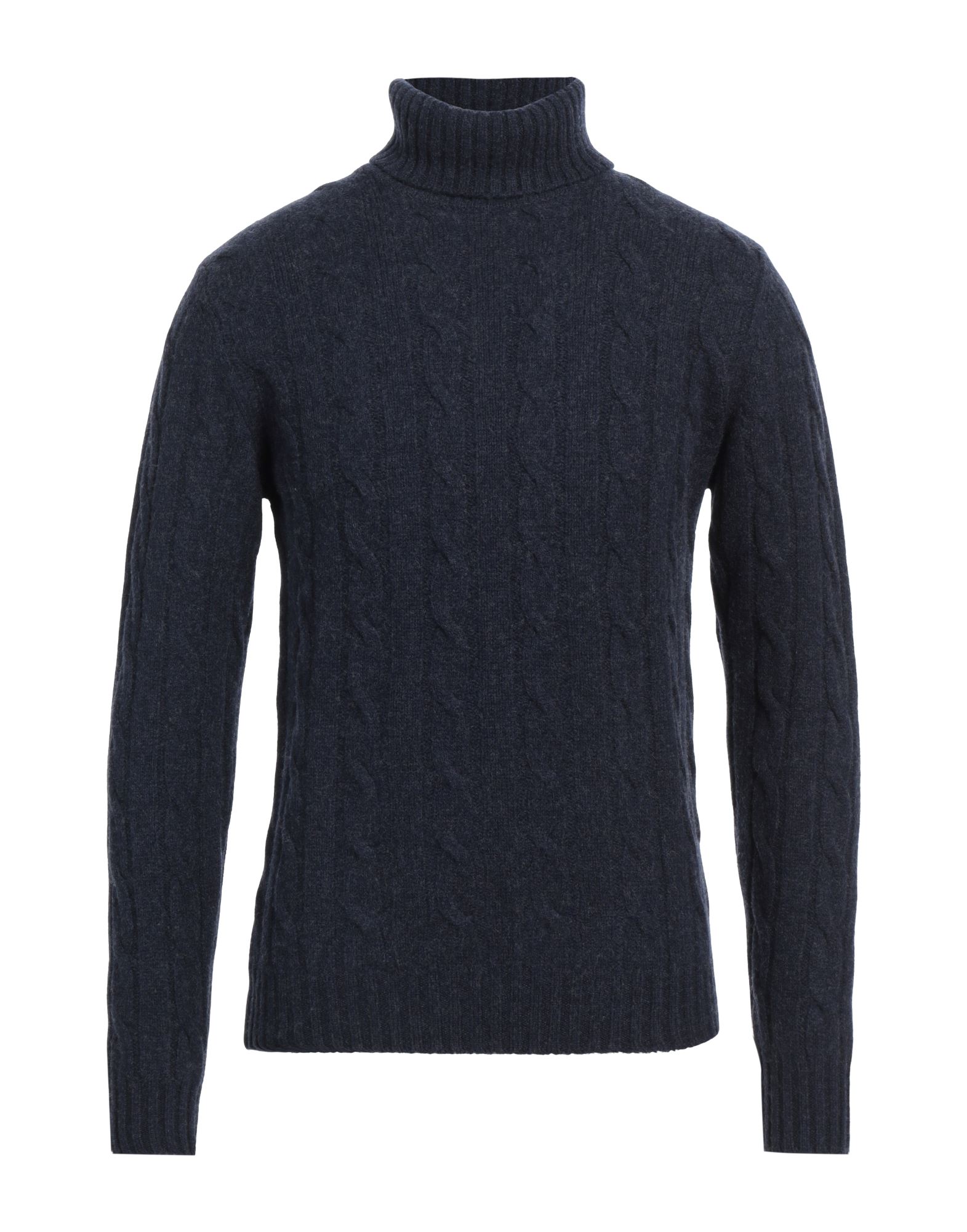 DANIELE FIESOLI Rollkragenpullover Herren Marineblau DANIELE FIESOLI Rollkragenpullover Herren Marineblau von DANIELE FIESOLI