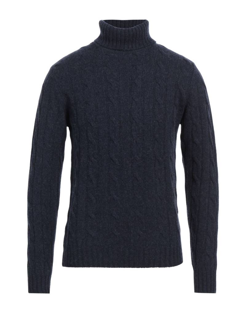 DANIELE FIESOLI Rollkragenpullover Herren Marineblau von DANIELE FIESOLI