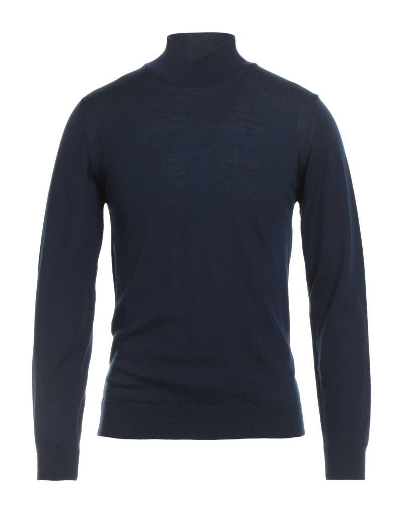 DANIELE FIESOLI Rollkragenpullover Herren Marineblau von DANIELE FIESOLI