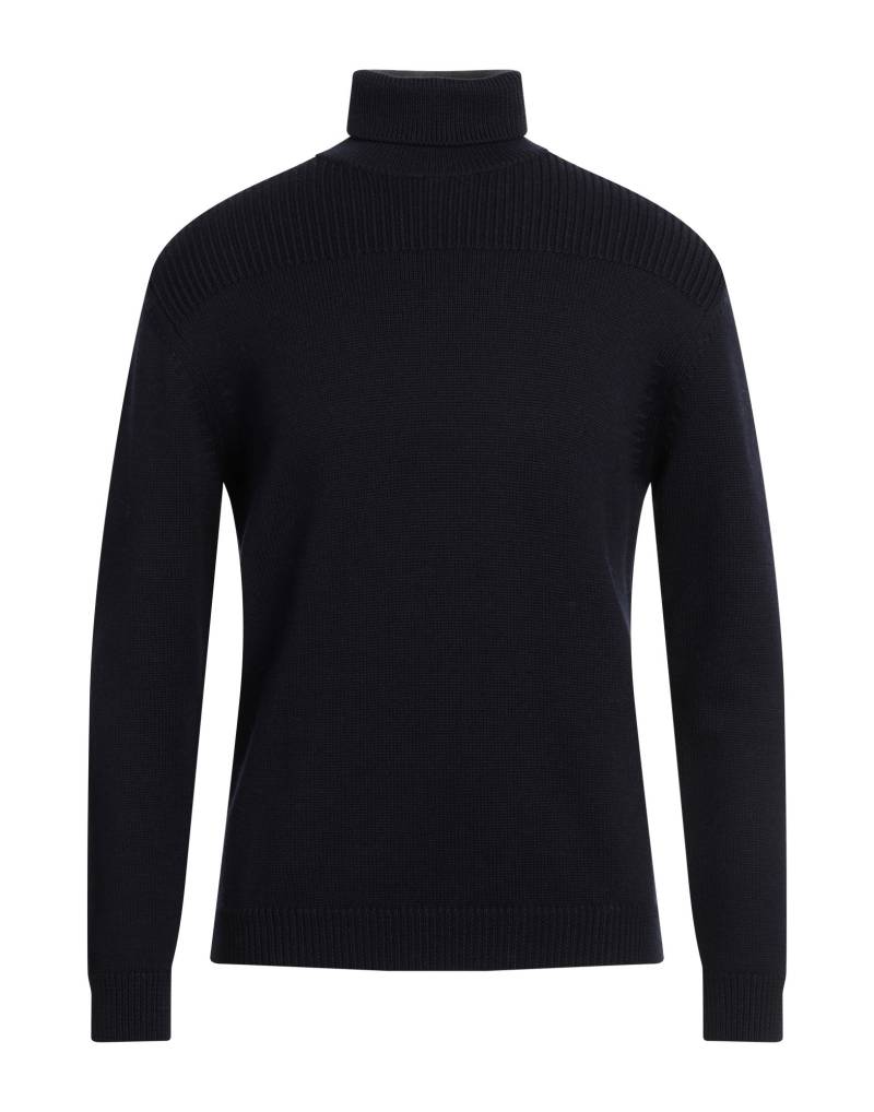 DANIELE FIESOLI Rollkragenpullover Herren Marineblau von DANIELE FIESOLI