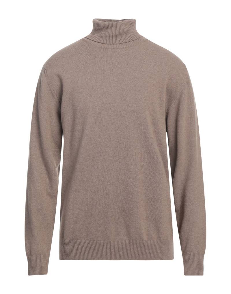 DANIELE FIESOLI Rollkragenpullover Herren Maulwurfsgrau von DANIELE FIESOLI