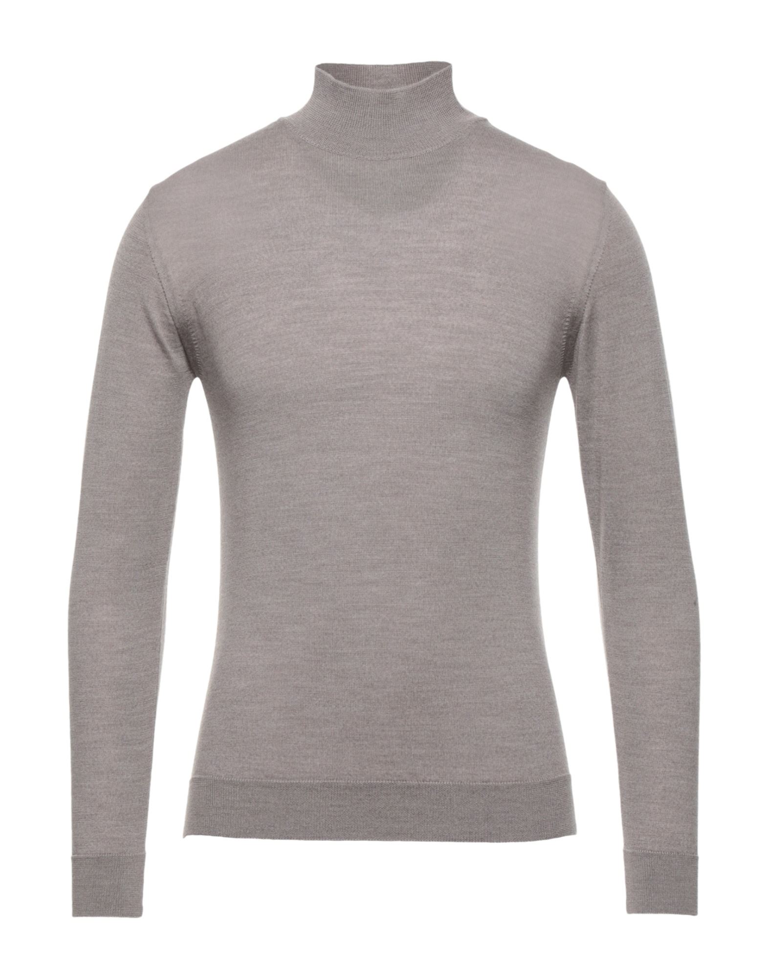 DANIELE FIESOLI Rollkragenpullover Herren Maulwurfsgrau von DANIELE FIESOLI