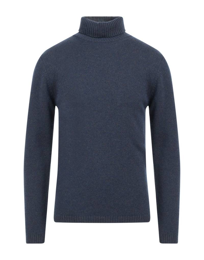 DANIELE FIESOLI Rollkragenpullover Herren Nachtblau von DANIELE FIESOLI