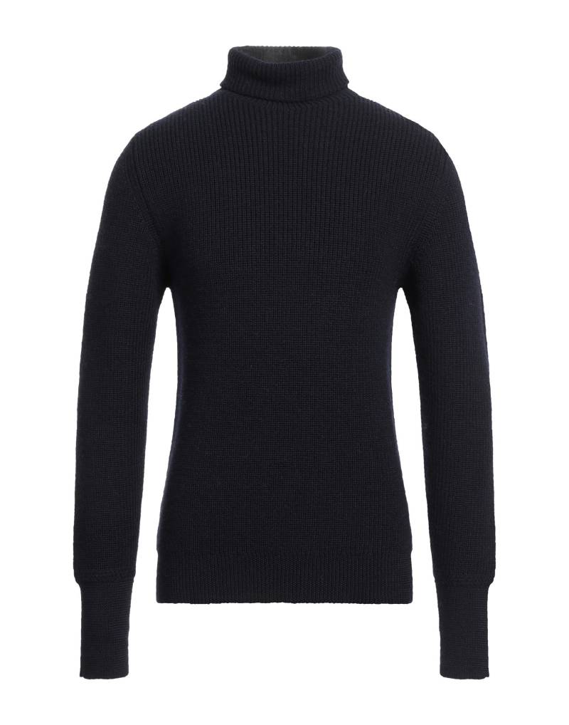 DANIELE FIESOLI Rollkragenpullover Herren Nachtblau von DANIELE FIESOLI