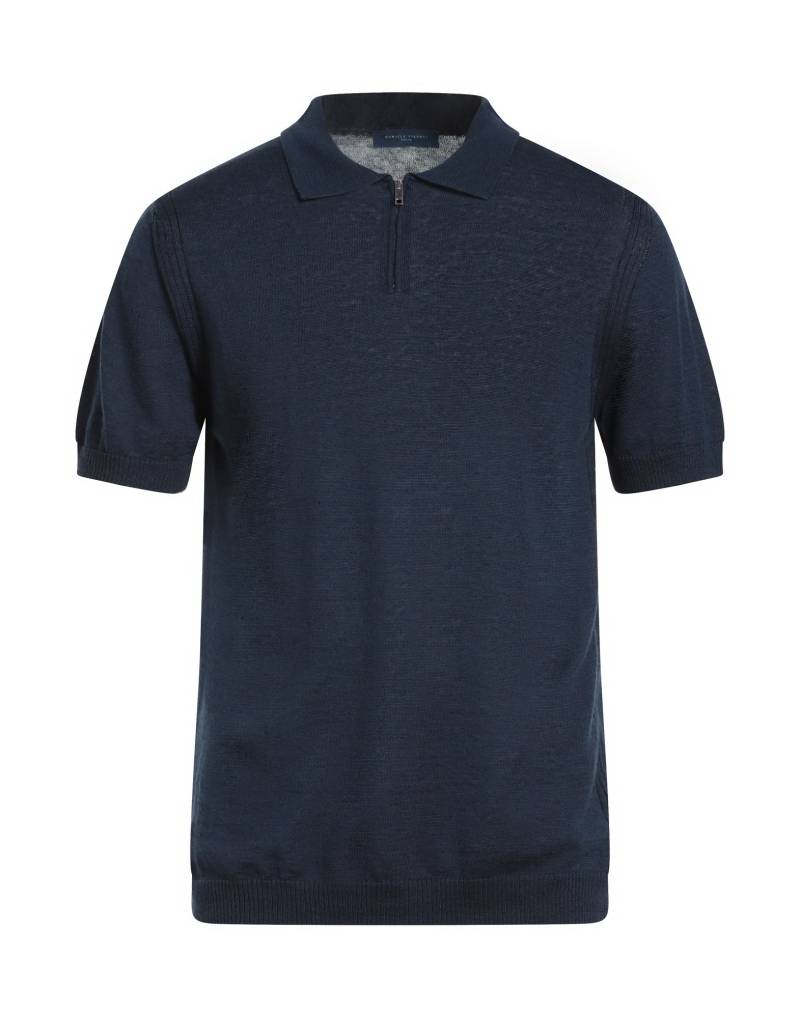 DANIELE FIESOLI Pullover Herren Nachtblau von DANIELE FIESOLI