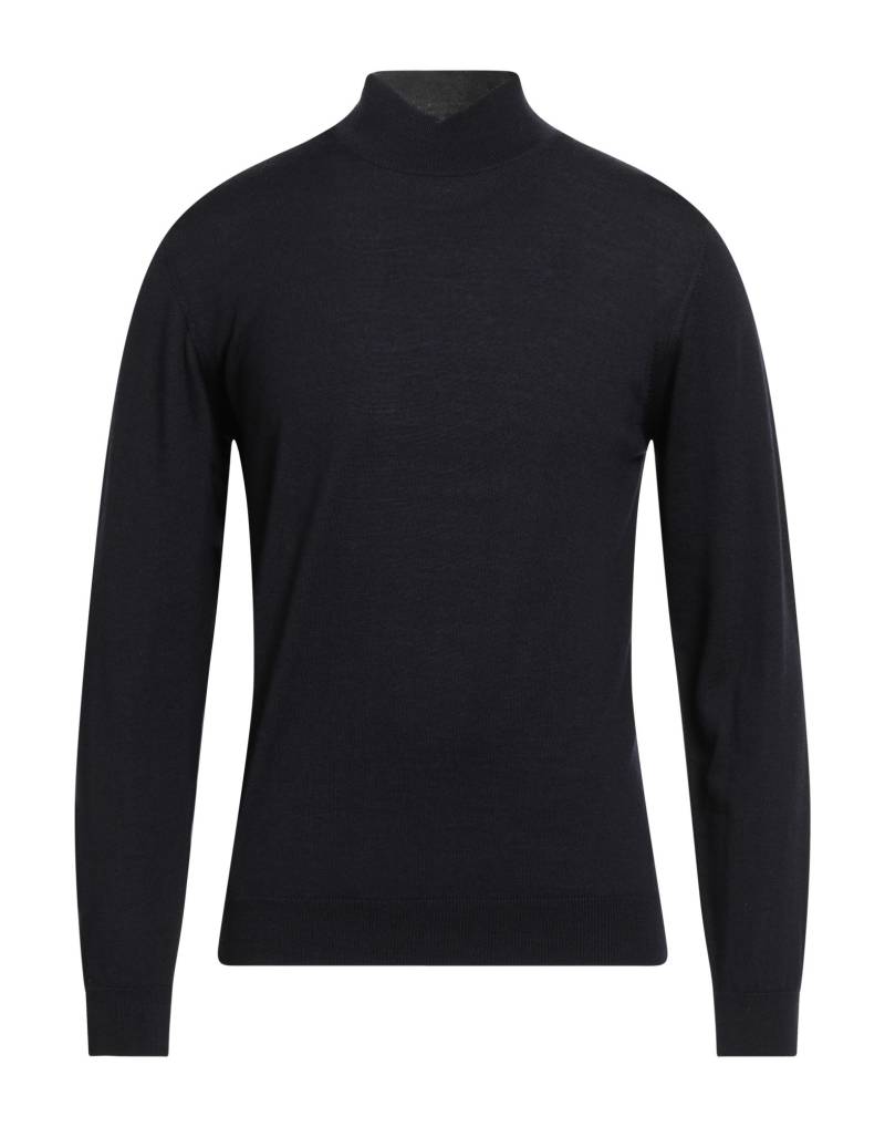 DANIELE FIESOLI Rollkragenpullover Herren Nachtblau von DANIELE FIESOLI