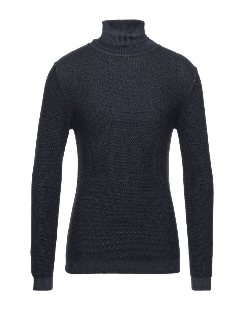 DANIELE FIESOLI Rollkragenpullover Herren Nachtblau von DANIELE FIESOLI