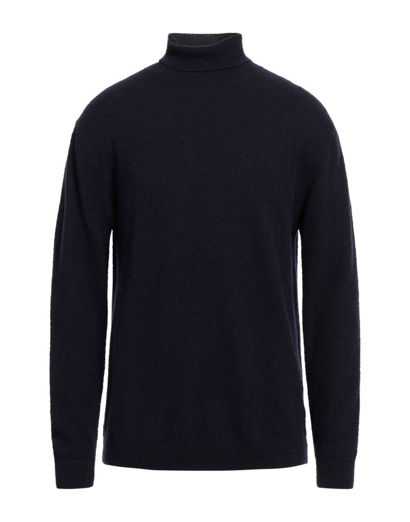 DANIELE FIESOLI Rollkragenpullover Herren Nachtblau von DANIELE FIESOLI