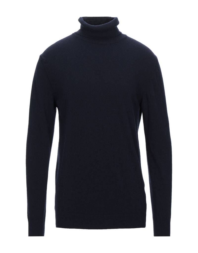 DANIELE FIESOLI Rollkragenpullover Herren Nachtblau von DANIELE FIESOLI