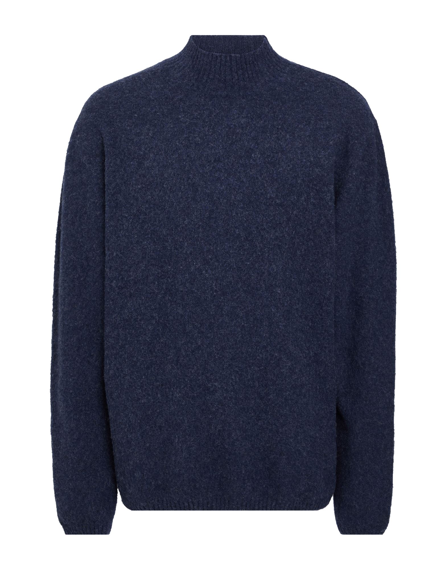 DANIELE FIESOLI Rollkragenpullover Herren Nachtblau von DANIELE FIESOLI