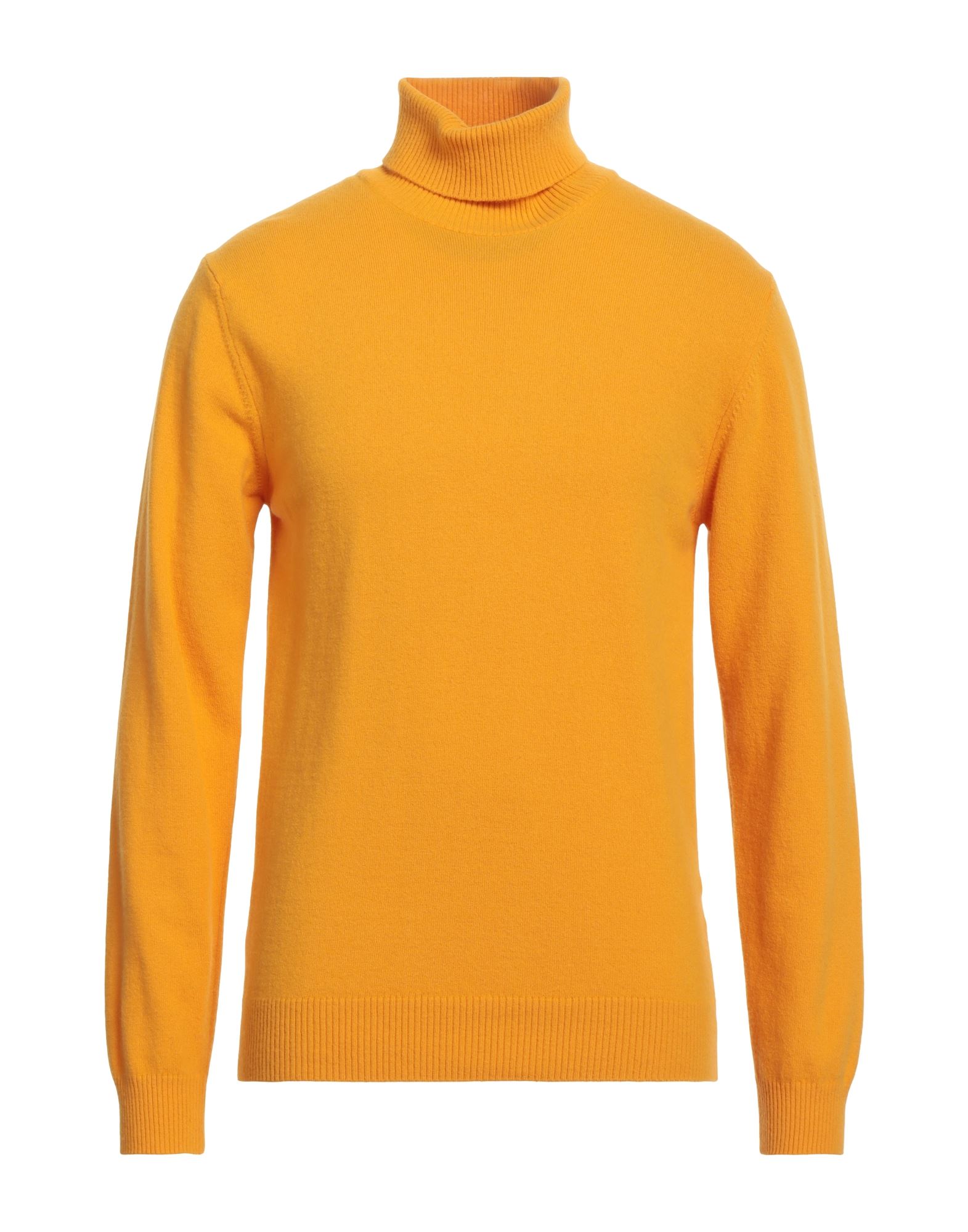 DANIELE FIESOLI Rollkragenpullover Herren Ocker von DANIELE FIESOLI