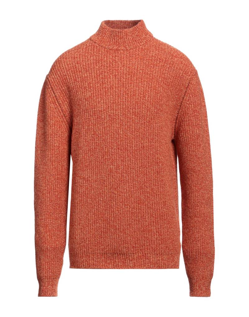 DANIELE FIESOLI Rollkragenpullover Herren Orange von DANIELE FIESOLI