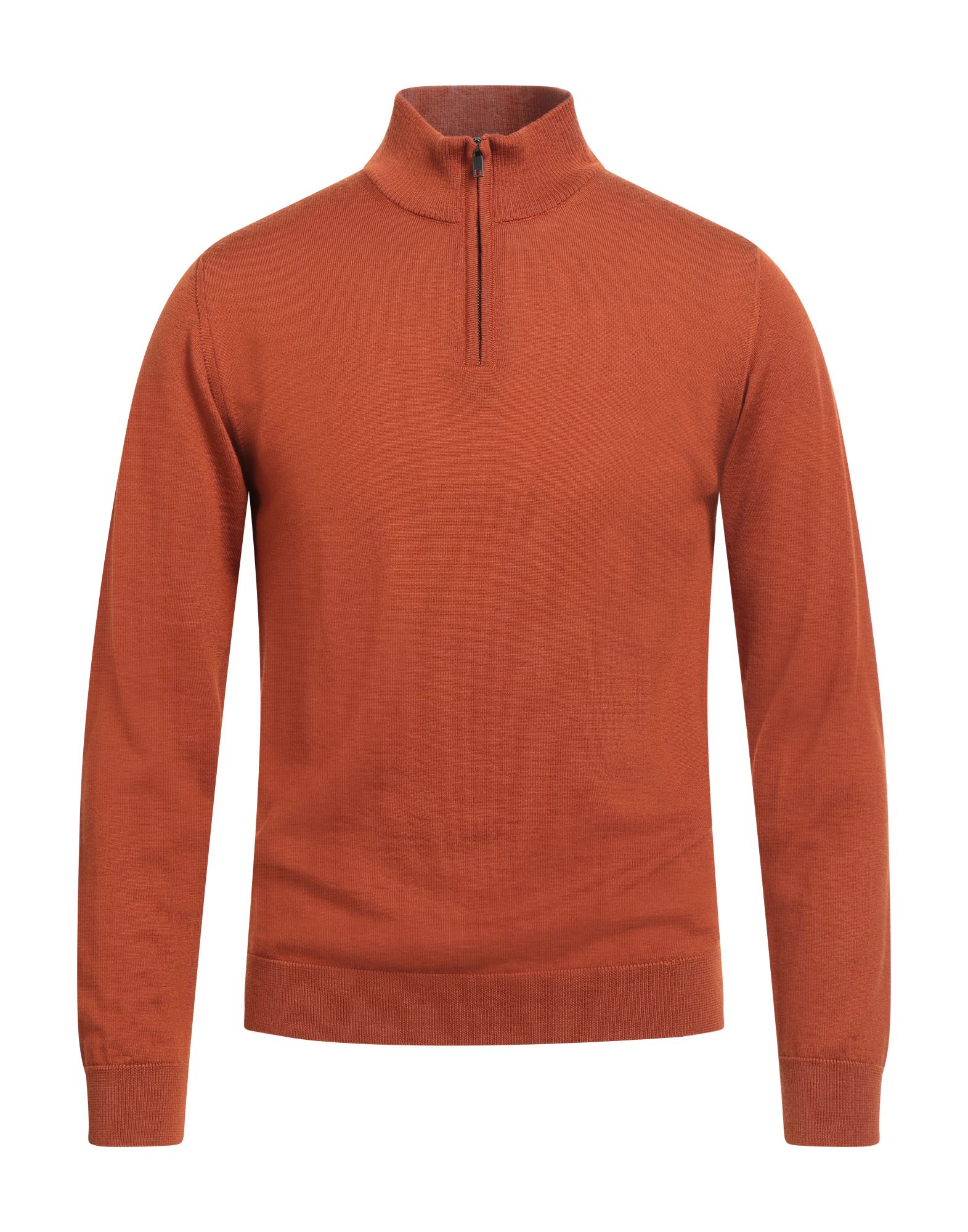 DANIELE FIESOLI Rollkragenpullover Herren Rostrot DANIELE FIESOLI Rollkragenpullover Herren Rostrot von DANIELE FIESOLI