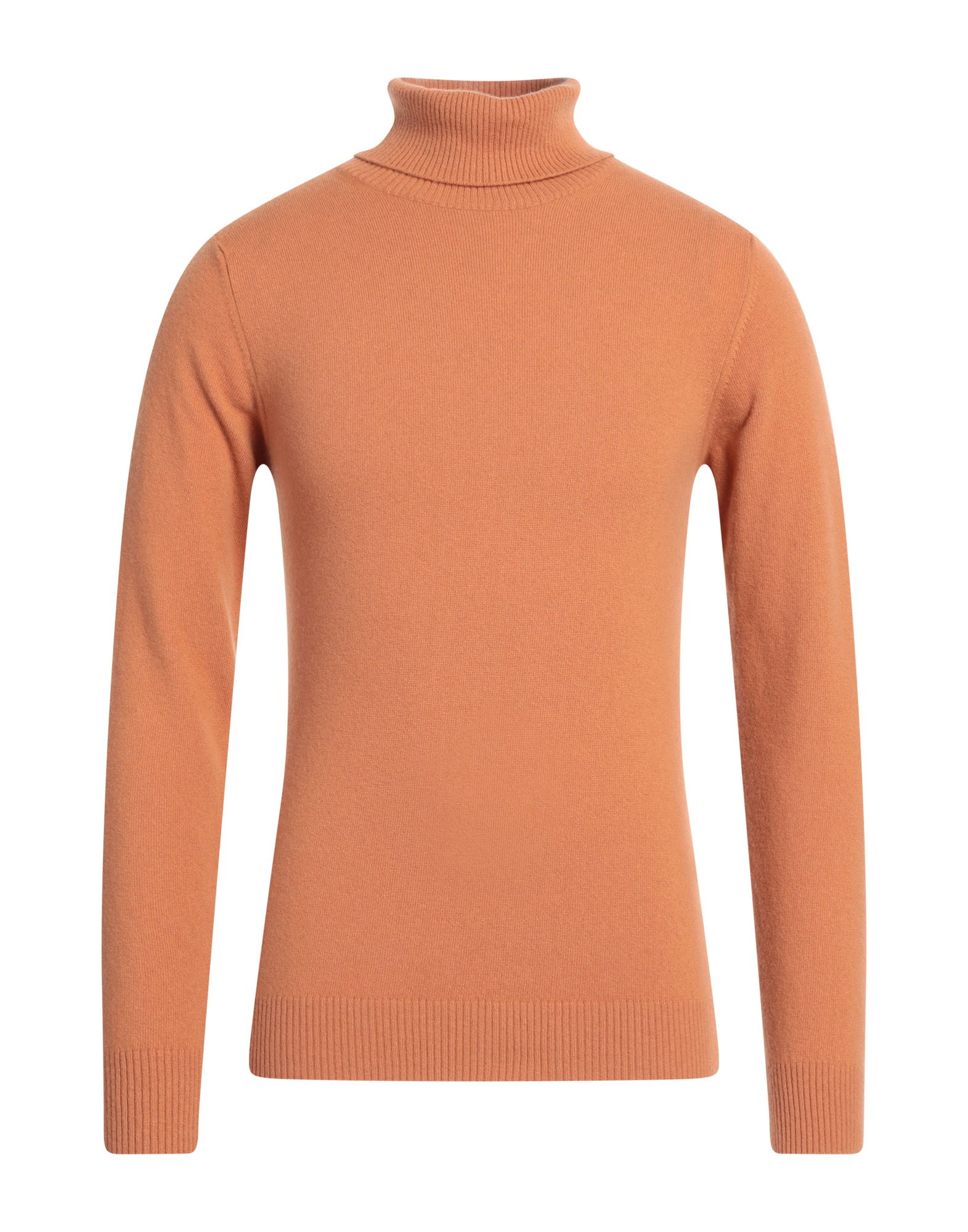 DANIELE FIESOLI Rollkragenpullover Herren Rostrot DANIELE FIESOLI Rollkragenpullover Herren Rostrot von DANIELE FIESOLI